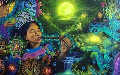 Ayahuasca and the Nature of Reality: Exploring Altered States of Consciousness